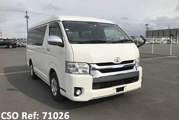 2018 Toyota Hiace 10-Seater