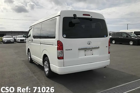 2018 Toyota Hiace in Jamaica