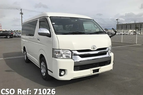2018 Toyota Hiace in Jamaica