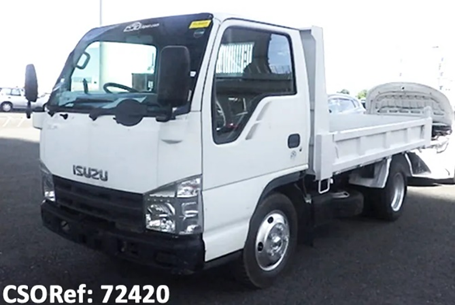 Isuzu Elf in Guyana
