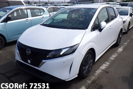 Japanese Car to Barbados