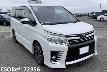 Toyota Voxy in the Caribbean