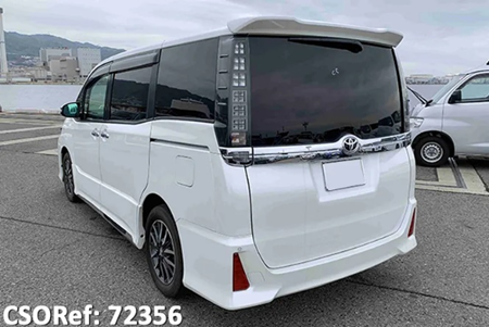 Toyota Voxy in the Caribbean
