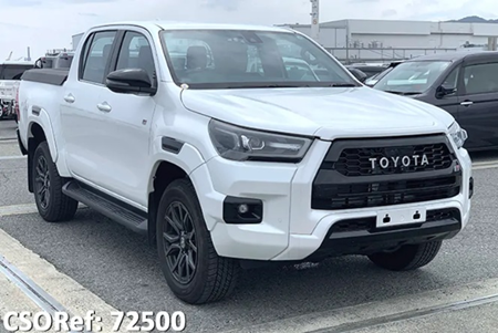 Pickup Trucks in Guyana