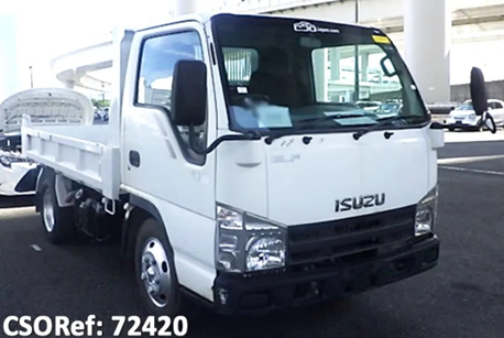 Isuzu Elf in Guyana